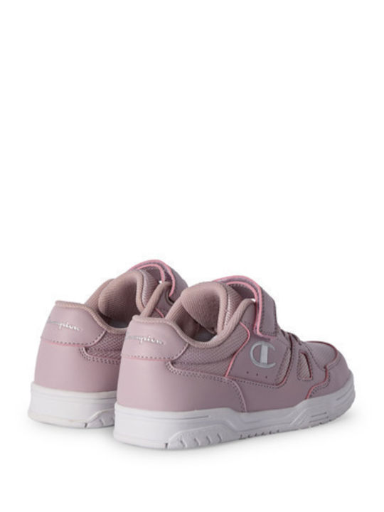 Kinder Sportschuhe Laufen mit Schnürsenkeln Rosa
