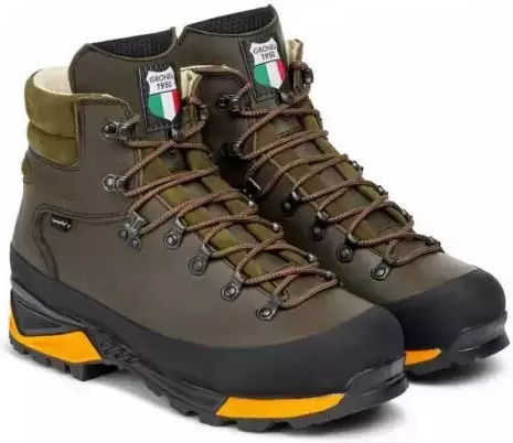 Gronell Gardena Brown Combat Boot Brown