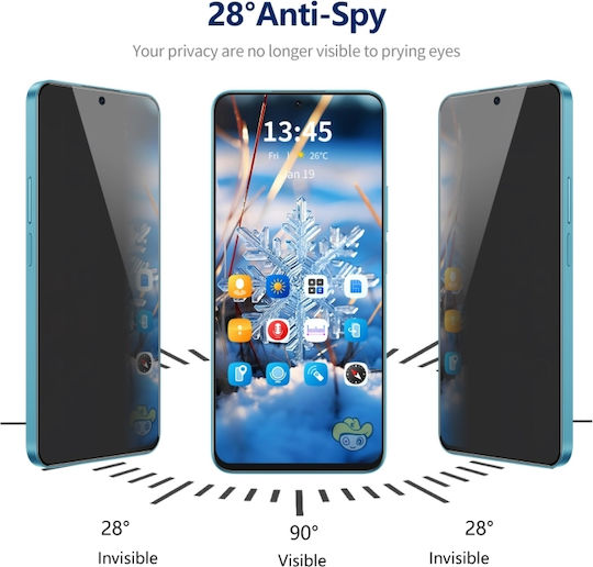 Privatsphäre Vollflächig gehärtetes Glas (Galaxy A34)