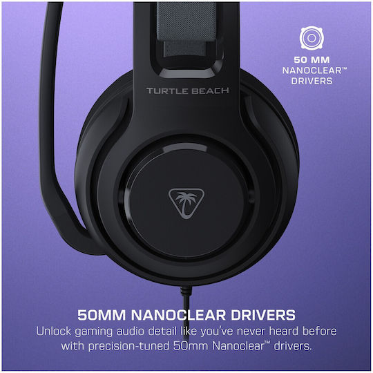 Turtle Beach Atlas 200 Over Ear Gaming Headset με σύνδεση 3.5mm