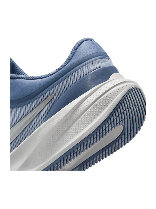 Stern Läufer Star Runner Kinder Sportschuhe Laufen mit Schnürsenkeln Blau