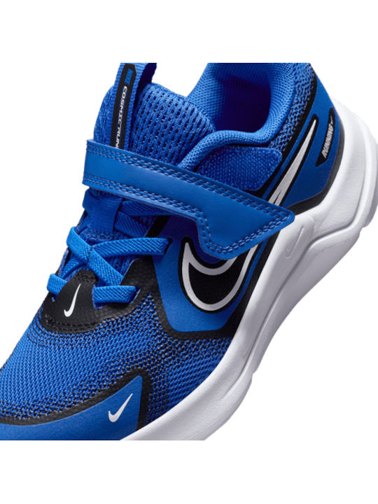 Cosmic Runner Kids Sports Shoes Running with Hook & Loop Closure Blue
