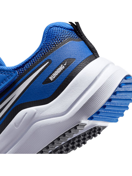 Cosmic Runner Kids Sports Shoes Running with Hook & Loop Closure Blue