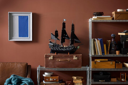 LEGO Icons Captain Jack Sparrow's Pirate Ship for 18+ Years 2862 Pieces