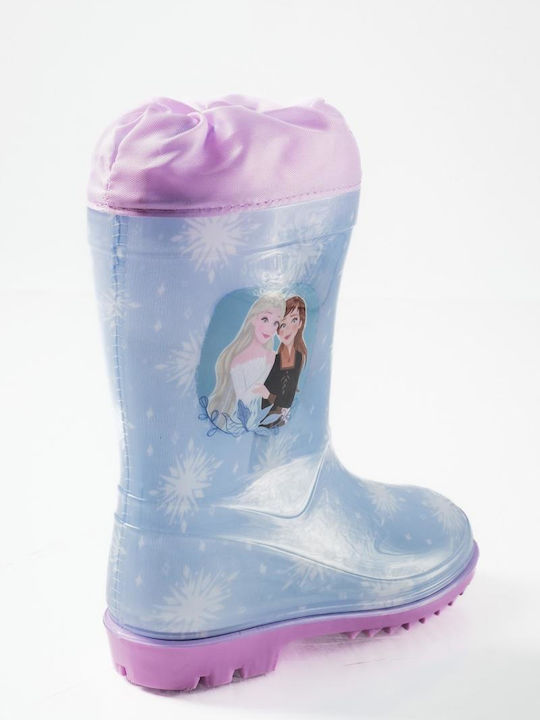 Kids Wellies Light Blue