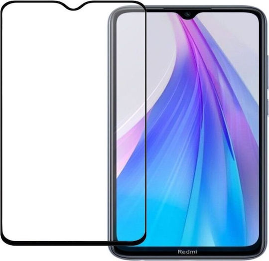 Evelatus 2.5D Full Glue Tempered Glass Black (OnePlus 8T)