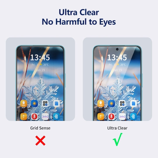 Privacy Full Face Tempered Glass (Galaxy S23 FE)