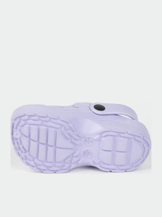 Disney Stitch Kinder Strandschuhe Anatomic Schuhboot Flieder