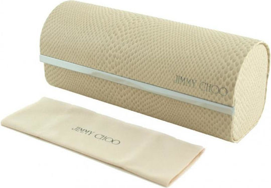 Jimmy Choo Дамски Ацетатен Рамки За Очилa Котешко Око Сини JC3011 5035