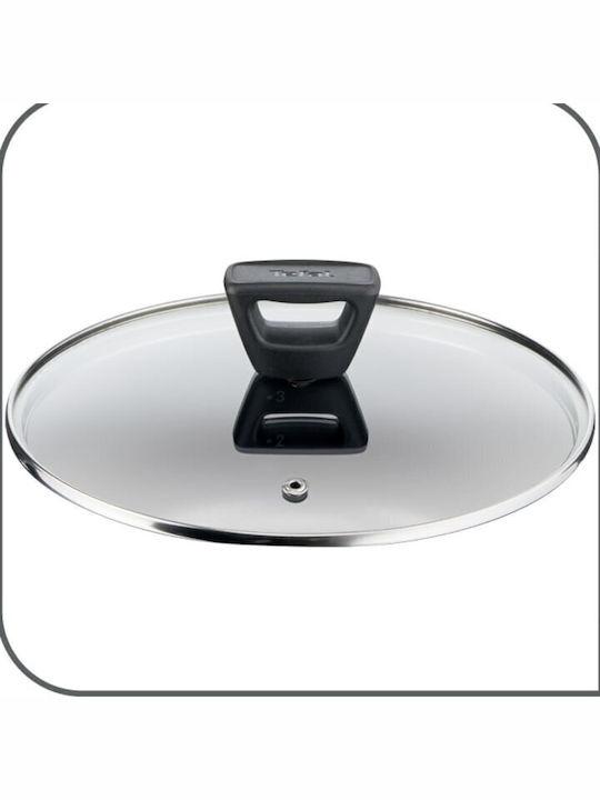 Tefal Xl Force tigaie sauté Cu capac din Aluminiu cu Strat Antiaderent 24cm