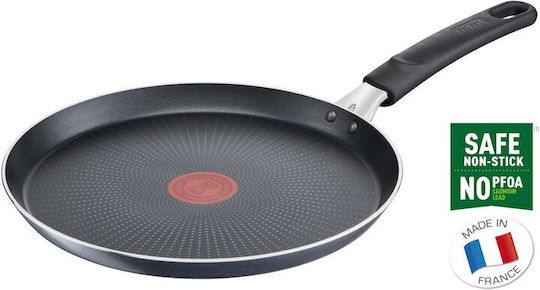 Tefal Xl Force Pan for Pancakes made of Aluminum with Non-Stick Coating 25cm