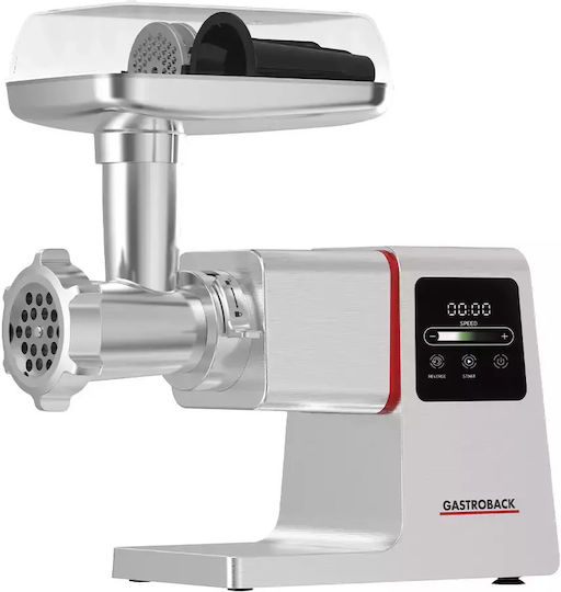 Gastroback Машина за мелене на месо 2500W Сребрист
