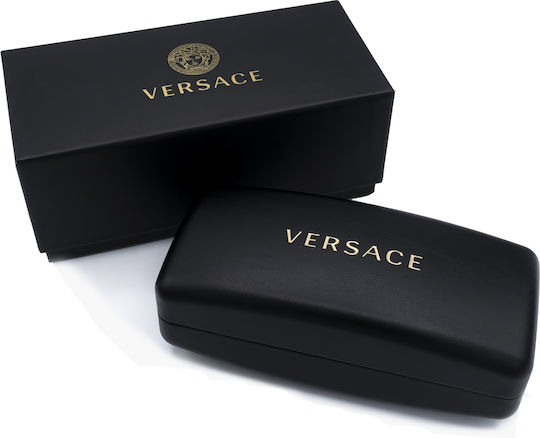 Versace Ανδρικός Μεταλλικός Σκελετός Μαύρος VE1311 1261