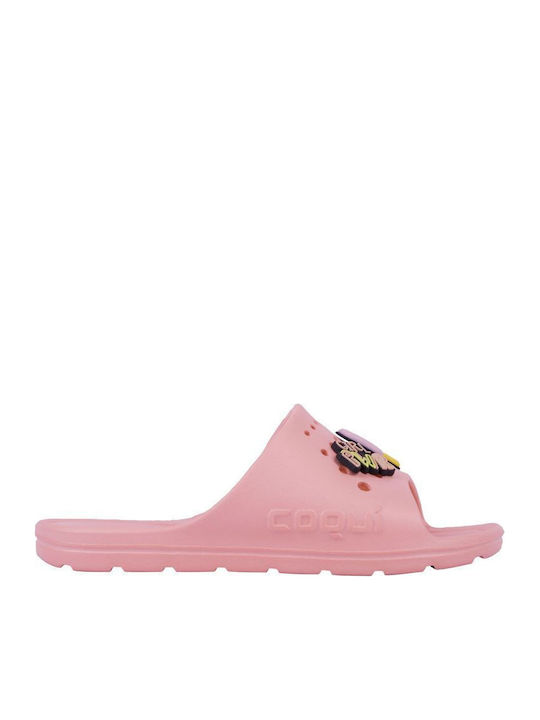 Kinder Badeschlappen Rosa