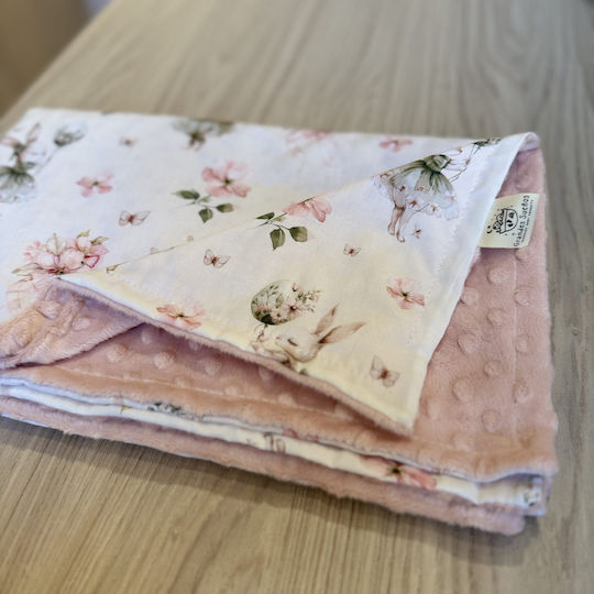 Grandes Suenos Decke Wickeltücher für Kinderzimmer Baumwolle Mehrfarbig 75x100cm