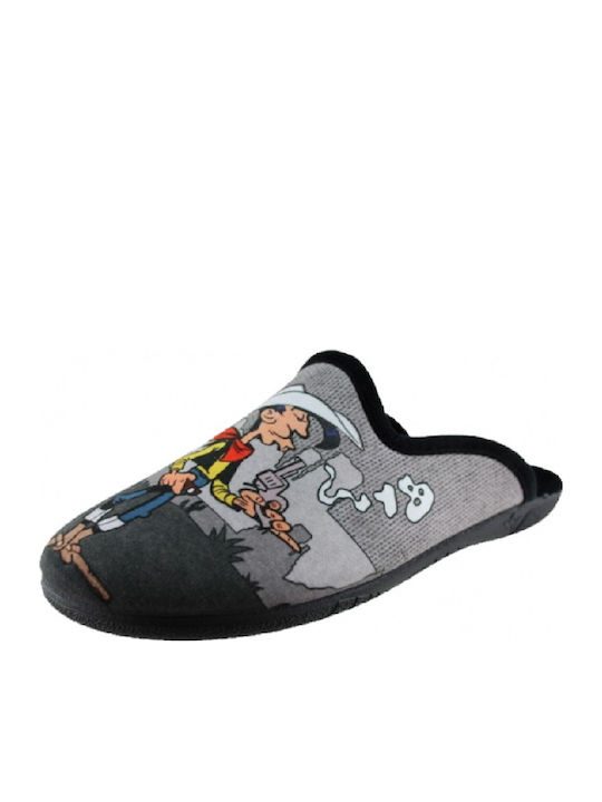 Kids Slippers Black
