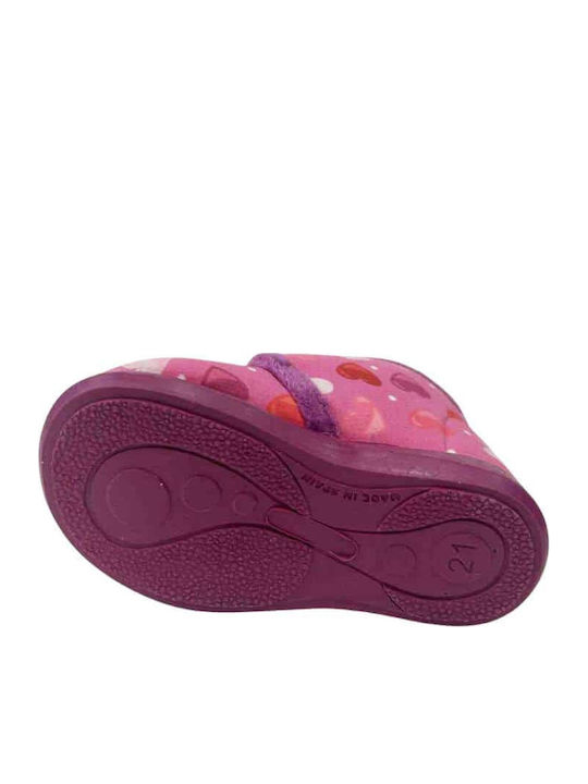 Kids Slippers Boots Pink