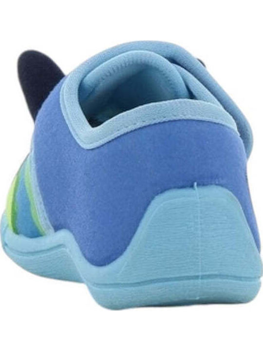 Kids Slippers Blue Bluey Twin