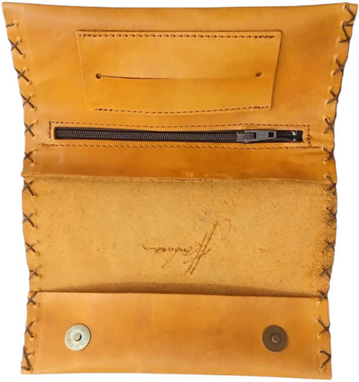Handmade Leather Tobacco Pouch Pyrography Design Drums Colour Tan Drums-1069
