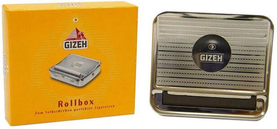 Gizeh Automatic Roll Box Табакера Сребриста 70mm