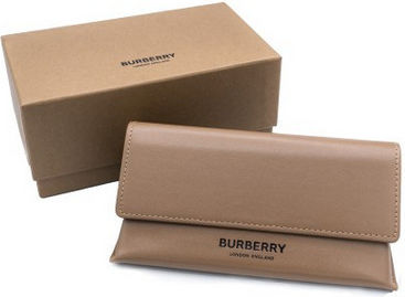 Burberry Ανδρικός Κοκκάλινος Σκελετός Γυαλιών Μαύρος BE2445 4206