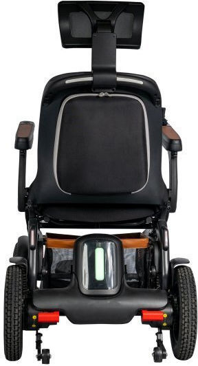 Mobiak Turbotech Ηλεκτροκίνητο Αναπηρικό Αμαξίδιο 12" Πτυσσόμενο 0805722 Γκρι