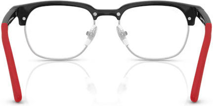 Ray Ban Kindlich Brillenrahmen Schwarz RB1641 3928