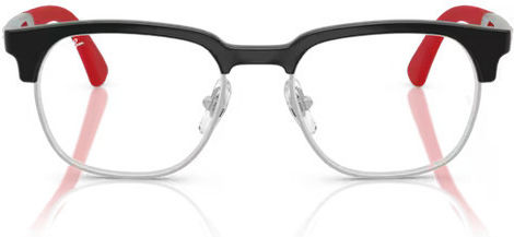 Ray Ban Kindlich Brillenrahmen Schwarz RB1641 3928