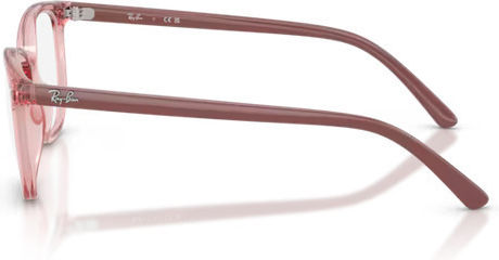 Ray Ban Femei Plastic Rame Ochelari Roz RB9097V 7516