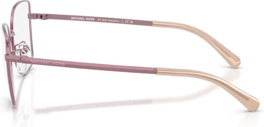 Michael Kors Memphis Femei Metalic Rame Ochelari Fluture Violet MK3035 1903