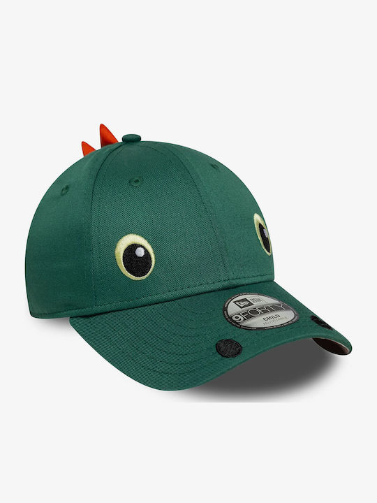 New Era Kinderhut Jockey Stoff Grün