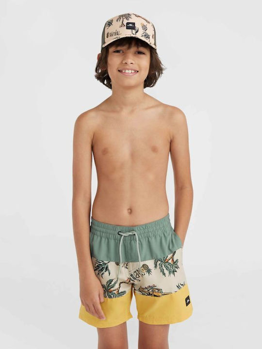 O'Neill Cali Kinder Badeanzug Badeshorts Mehrfarbig