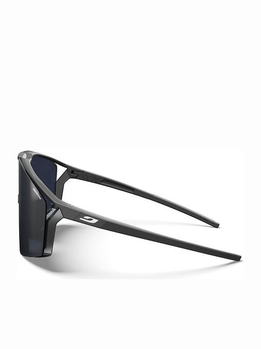 Julbo Unisex Sunglasses with Black Frame and Black Lens
