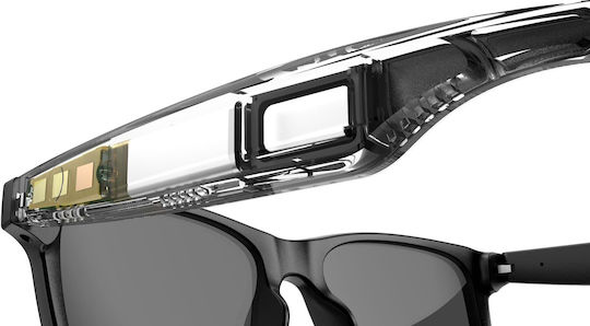 Glasses in Black Color