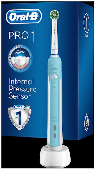 Oral-B Pro Series 1 Electric Toothbrush with Pressure Sensor Black