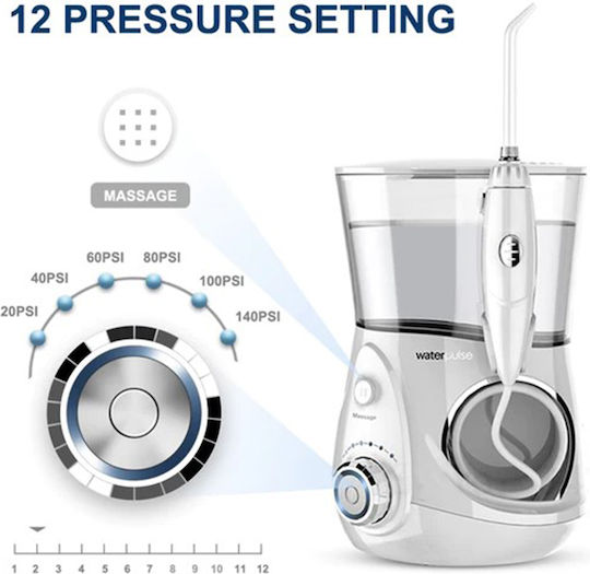 Waterpulse V660 Water Flosser Grey