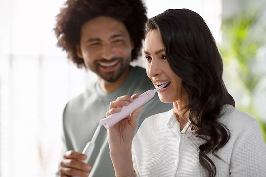 Philips Sonicare DailyClean 2100 Electric Toothbrush with Timer Rose