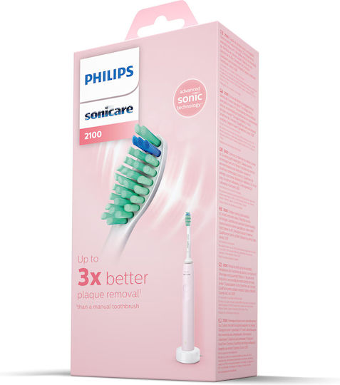 Philips Sonicare DailyClean 2100 Electric Toothbrush with Timer Rose