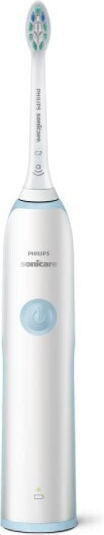 Philips Sonicare DailyClean 2100 Ηλεκτρική Οδοντόβουρτσα με Χρονομετρητή Λευκή