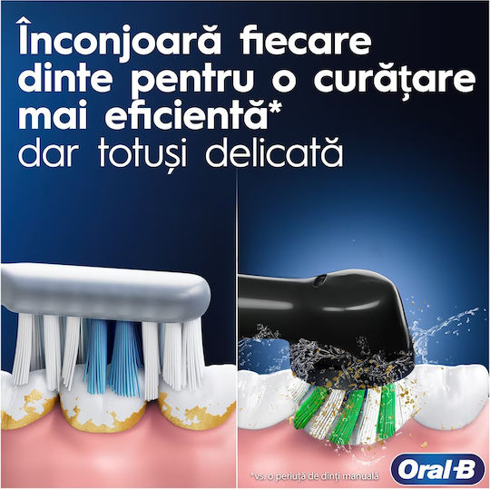 Oral-B Vitality Pro Protect X Clean Електрическа Четка за Зъби с Таймер за Четкане Lilac Mist