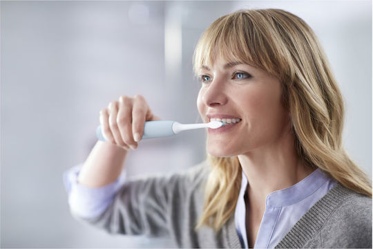 Philips Sonicare ProtectiveClean 4300 Електрическа Четка за Зъби с Таймер Син