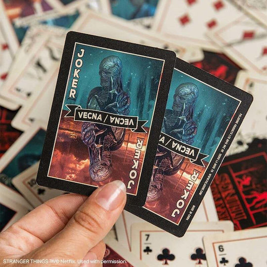 Paladone Collectible Playing Cards 1pcs Paper for Poker In Metal Box