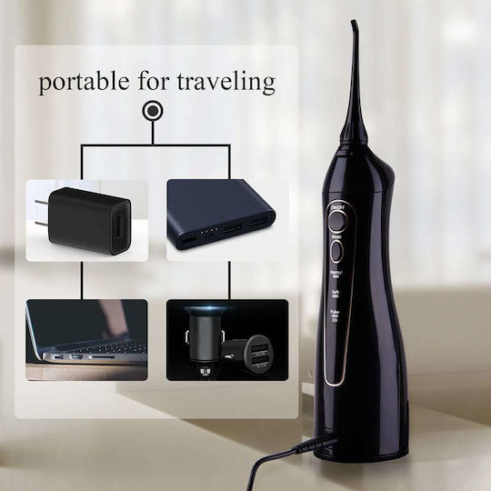 Bitvae F5020E Water Flosser Μαύρο