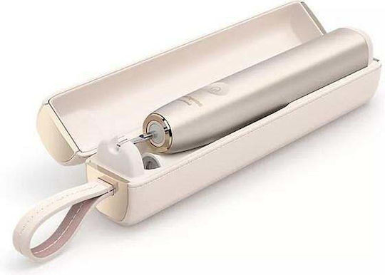 Philips Sonicare DiamondClean 9900 Electric Toothbrush with Pressure Sensor and Travel Case Beige