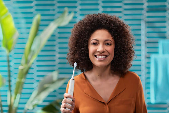 Philips Sonicare DiamondClean 9000 Electric Toothbrush with Timer, Pressure Sensor, and Travel Case Rose Gold