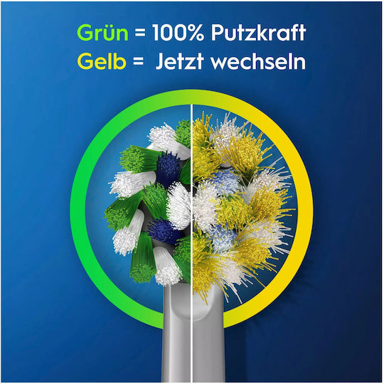 Oral-B Vitality Pro Protect X Clean Elektrische Zahnbürste mit Timer Lilac Violet