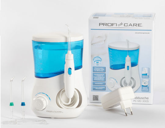 ProfiCare PC-MD3005 Water Flosser με Χρονομετρητή Λευκό