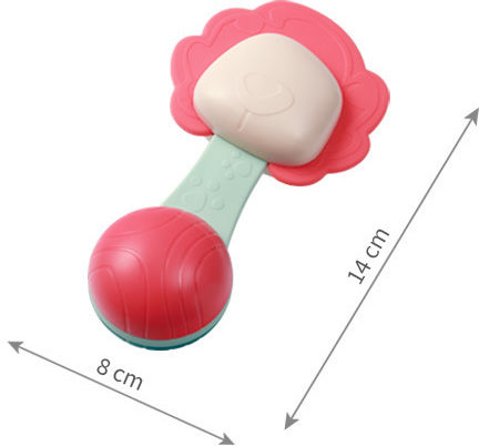 Babyono Rattle for 3++ Months
