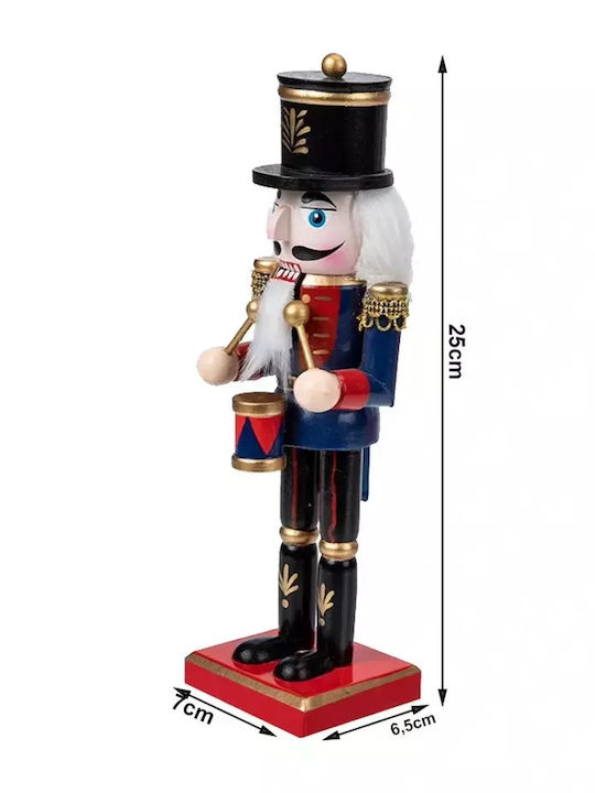 Figoura Wooden Christmas Nutcracker