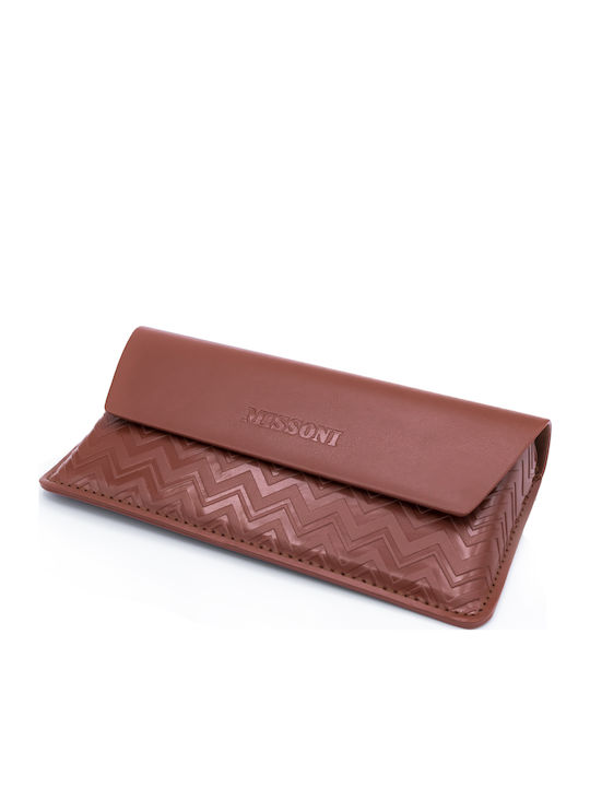 Missoni Унисекс Слънчеви Очила с Бордо Рамка и Бордо Преливащи Стъкла MIS 0257/S LHF/HA